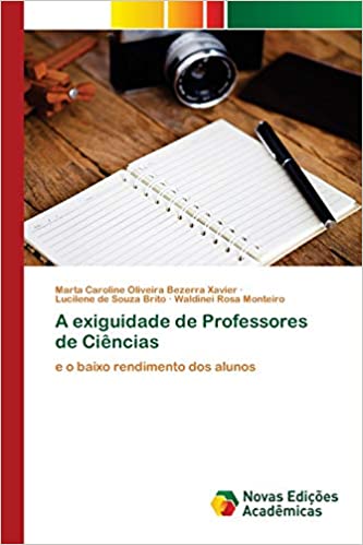 Livro PDF: A exiguidade de Professores de Ciências