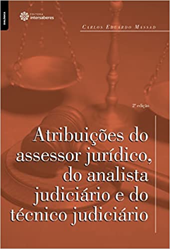 Livro PDF: Atribuições do assessor jurídico, do analista judiciário e do técnico judiciário