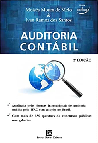 Livro PDF: Auditoria Contábil: Atualizada Pelas Normas Internacionais de Auditoria