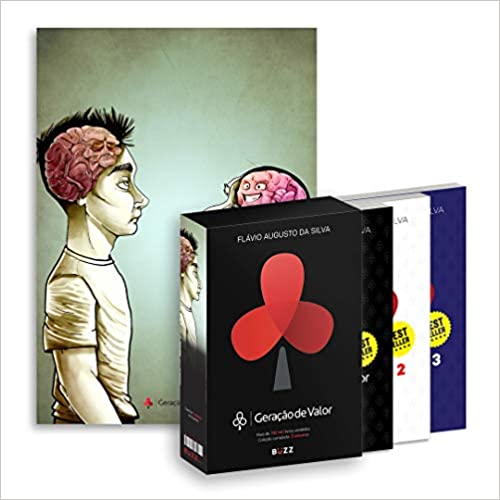 Livro PDF: BOX GERAÇÃO DE VALOR – CÉREBRO: (volumes 1, 2, 3 + pôster exclusivo cérebro)