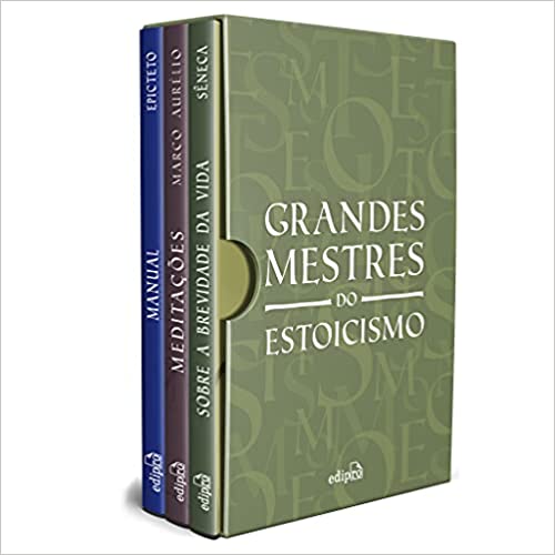 Livro PDF: Box Grandes Mestres do Estoicismo