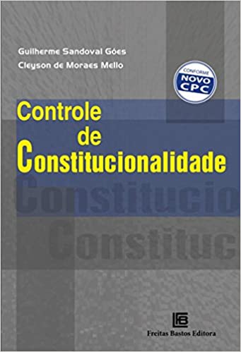 Livro PDF: Controle de Constitucionalidade