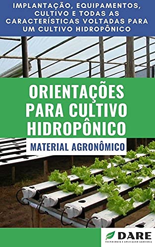 Livro PDF: Cultivo Hidropônico: Entenda o que é essa técnica e como aplica-lá.