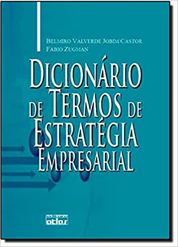 Livro PDF Dicionário de Termos de Estratégia Empresarial