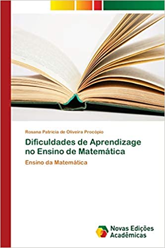 Livro PDF Dificuldades de Aprendizage no Ensino de Matemática