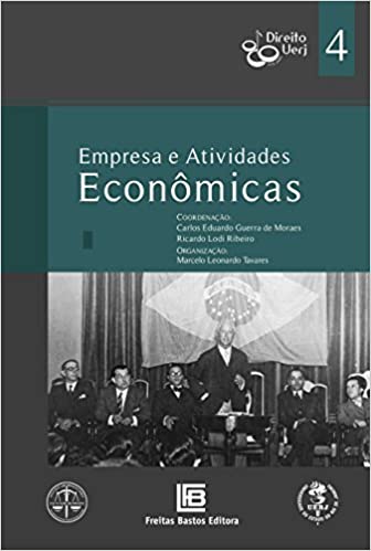 Capa do livro: Empresas e Atividades Econômicas – Coleção Direito UERJ - Ler Online pdf