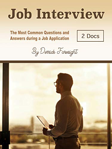 Livro PDF: Entrevista de emprego: As perguntas e respostas mais comuns durante uma solicitação de emprego