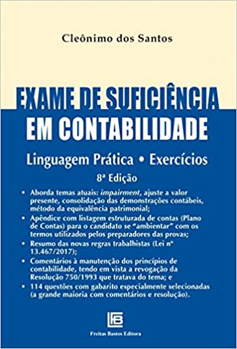 Livro PDF: EXAME DE SUFICIÊNCIA EM CONTABILIDADE