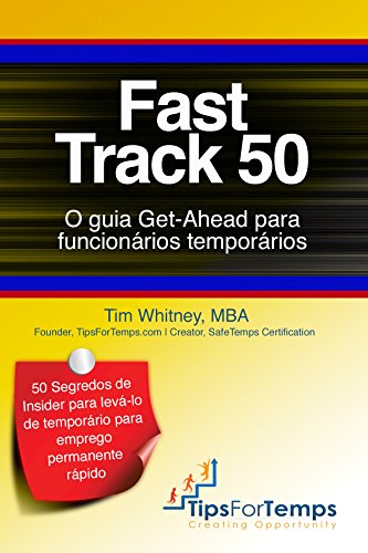 Livro PDF: Fast Track 50: O guia Get-Ahead para funcionários temporários