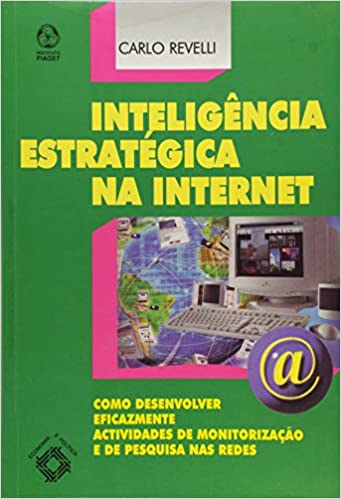 Capa do livro: Inteligência Estratégica na Internet - Ler Online pdf