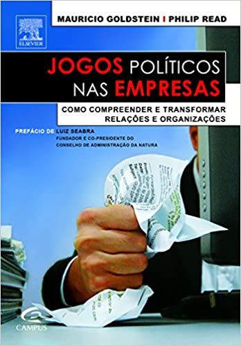 Capa do livro: Jogos Políticos nas Empresas - Ler Online pdf