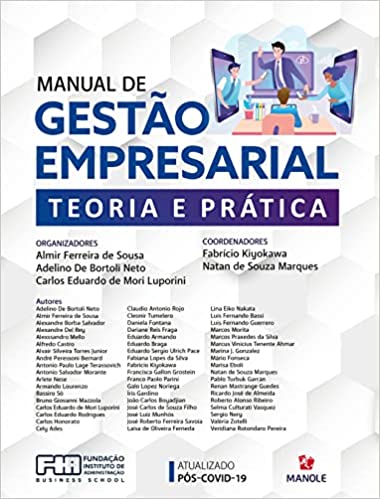 Livro PDF Manual de gestão empresarial: Teoria e prática