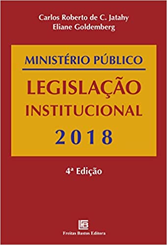 Livro PDF: Ministério Público Legislação Institucional – 2018
