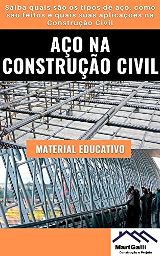 Livro PDF: O Aço | Na Construção Civil