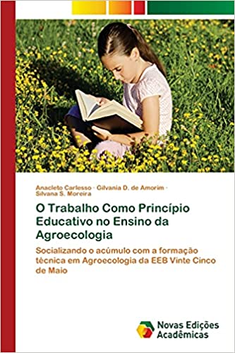 Livro PDF: O Trabalho Como Princípio Educativo no Ensino da Agroecologia: Socializando o acúmulo com a formação técnica em Agroecologia da EEB Vinte Cinco de Maio