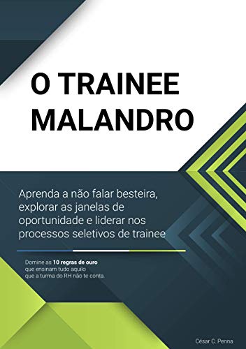 Livro PDF: O Trainee Malandro: Aprenda a não falar besteira, explorar as janelas de oportunidade e liderar nos processos seletivos de trainee
