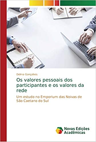 Livro PDF Os valores pessoais dos participantes e os valores da rede