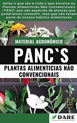Livro PDF: PANCS (Plantas Alimenticias Não Convencionais) | Importância, variedades e suas características