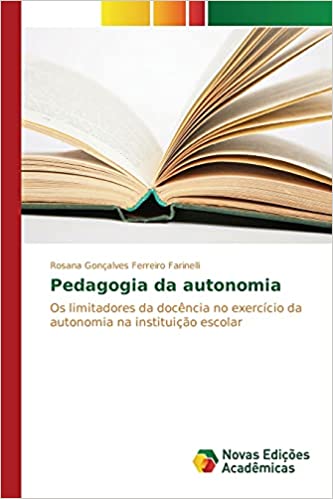 Capa do livro: Pedagogia da autonomia - Ler Online pdf