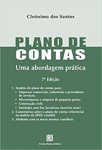Capa do livro: PLANO DE CONTAS: Uma abordagem prática - Ler Online pdf