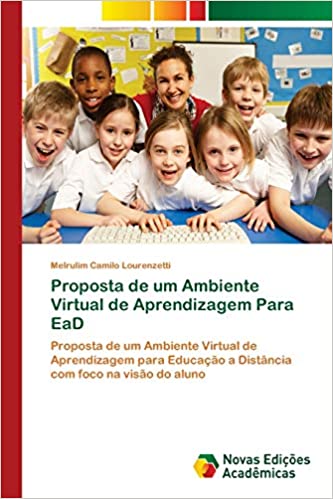 Livro PDF: Proposta de um Ambiente Virtual de Aprendizagem Para EaD