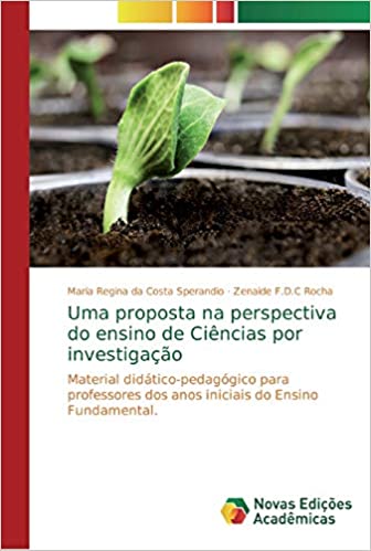 Livro PDF: Uma proposta na perspectiva do ensino de Ciências por investigação