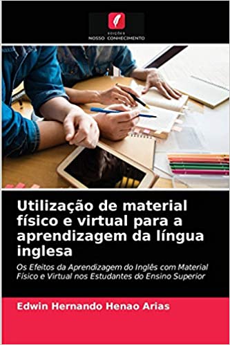Livro PDF: Utilização de material físico e virtual para a aprendizagem da língua inglesa