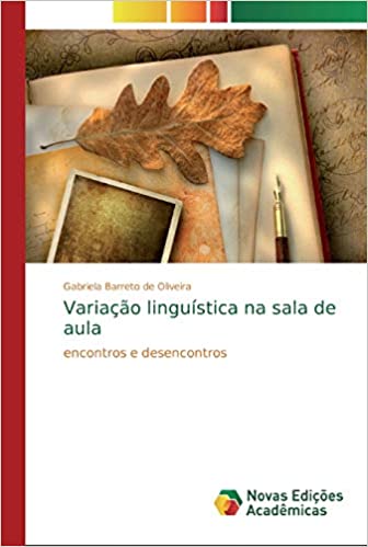 Livro PDF: Variação linguística na sala de aula
