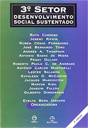 Livro PDF: 3o Setor: desenvolvimento social sustentado: Desenvolvimento social sustentado