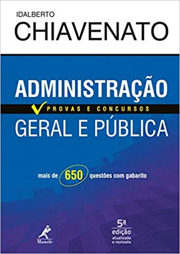 Livro PDF: Administração geral e pública: provas e concursos