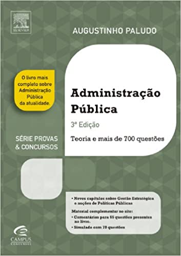 Livro PDF: Administração Pública – Série Provas e Concursos