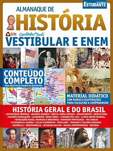 Capa do livro: Almanaque do Estudante Extra 12 – Almanaque de História - Ler Online pdf