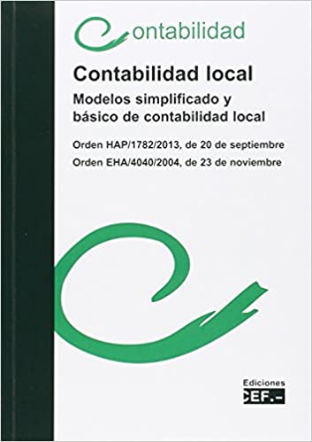 Livro PDF: Contabilidad local. Modelo normal de contabilidad local