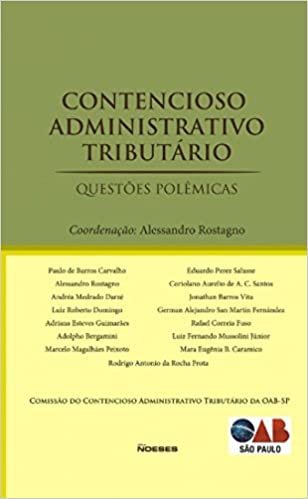Livro PDF: Contencioso Administrativo Tributário: Questões Polêmicas