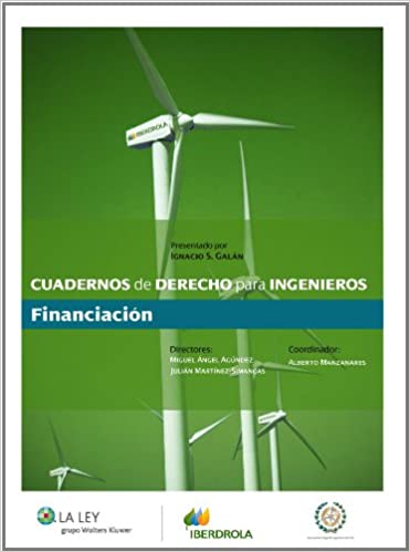 Livro PDF Cuadernos de Derecho para Ingenieros (n.º 08): Financiación