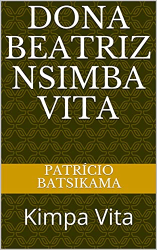 Livro PDF: Dona Beatriz Nsimba Vita: Kimpa Vita