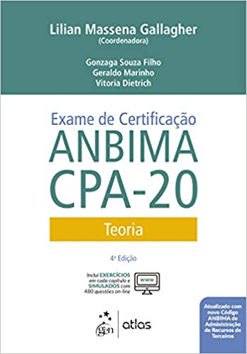 Livro PDF Exame de Certificação ANBIMA CPA-20 – Teoria