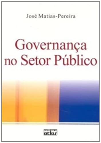 Livro PDF: Governança No Setor Público