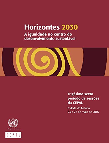 Livro PDF: Horizontes 2030: a igualdade no centro do desenvolvimento sustentável