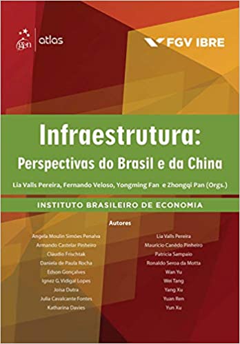 Capa do livro: Infraestrutura: Perspectivas do Brasil e da China - Ler Online pdf