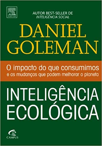 Capa do livro: Inteligência Ecológica - Ler Online pdf