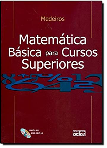 Livro PDF: Matemática Básica Para Cursos Superiores