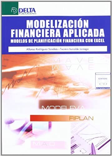 Livro PDF: Modelización financiera aplicada: modelos de planificación financiera con Excel
