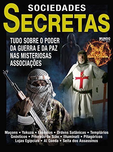 Livro PDF: Mundo em Foco Extra 02 – Sociedades Secretas