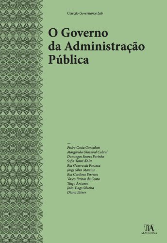 Livro PDF: O Governo da Administração Pública