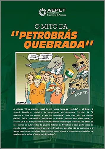 Livro PDF: O Mito da Petrobras Quebrada (Revista da Aepet)
