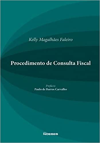 Livro PDF: Procedimento de Consulta Fiscal