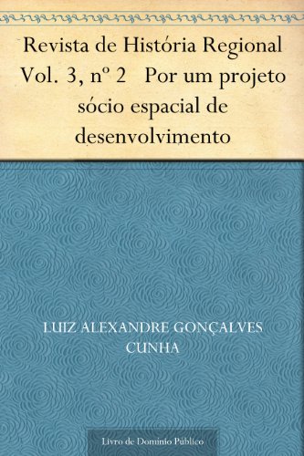 Livro PDF: Revista de História Regional Vol. 1 nº 1 Regionalismo e ensino de história