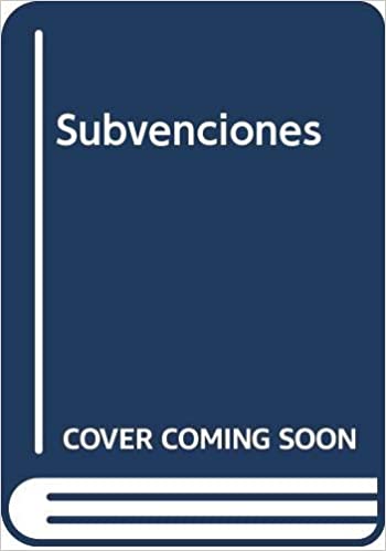 Livro PDF: Subvenciones: Actualización febrero 2017