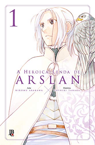 Livro PDF: A Heroica Lenda de Arslan vol. 1
